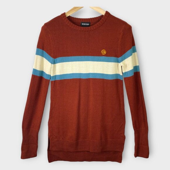 Burton retro-style sweater Size S - Picture 1 of 8